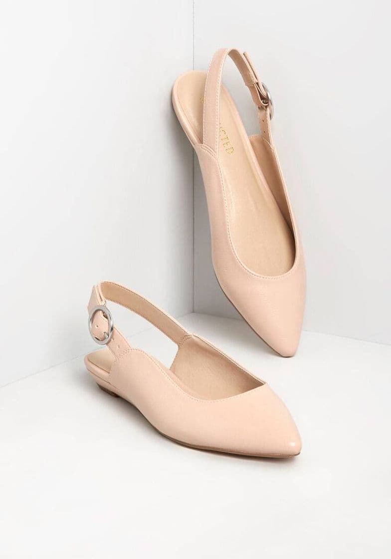 Moda 💠Worth the Walk Slingback Flat BLUSH | ModCloth