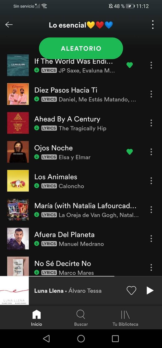 Moda Playlist "lo esencial" 