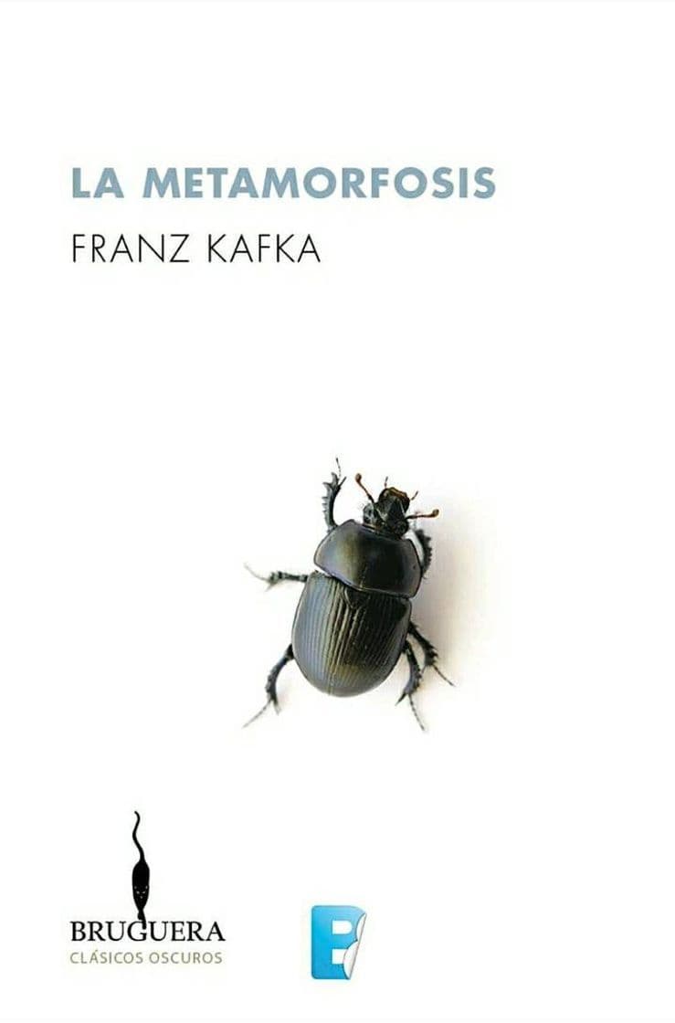 Libro La metamorfosis - Franz Kafka