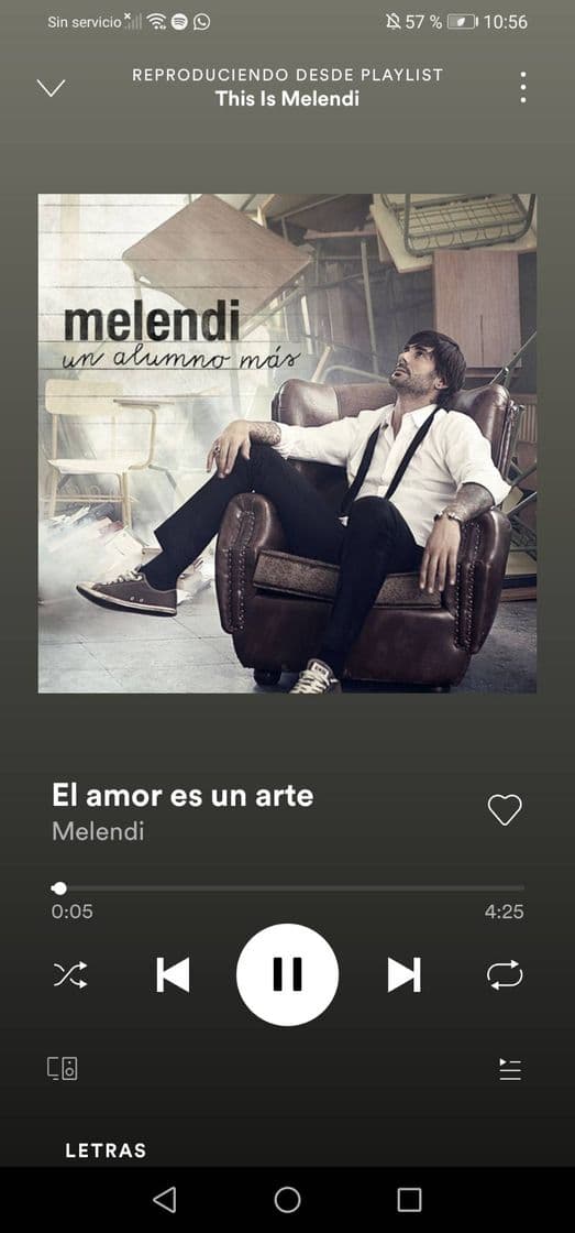 Moda 💠El amor es un arte - Melendi