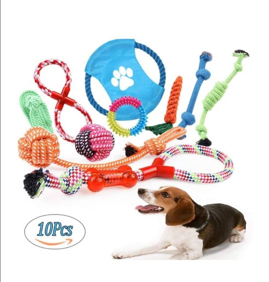 Moda 💠Set de 10 piezas juguetes para perro🐶