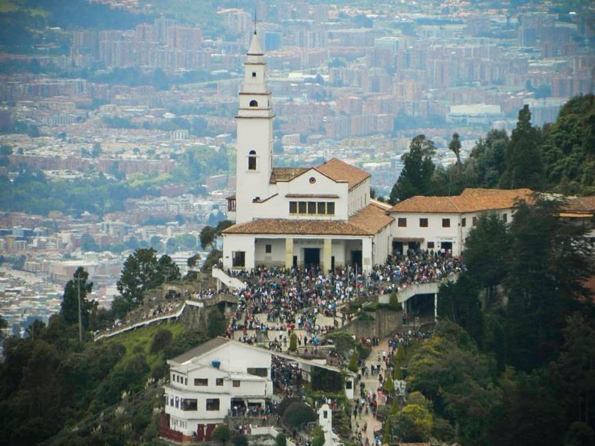 Lugar Cerro de Monserrate