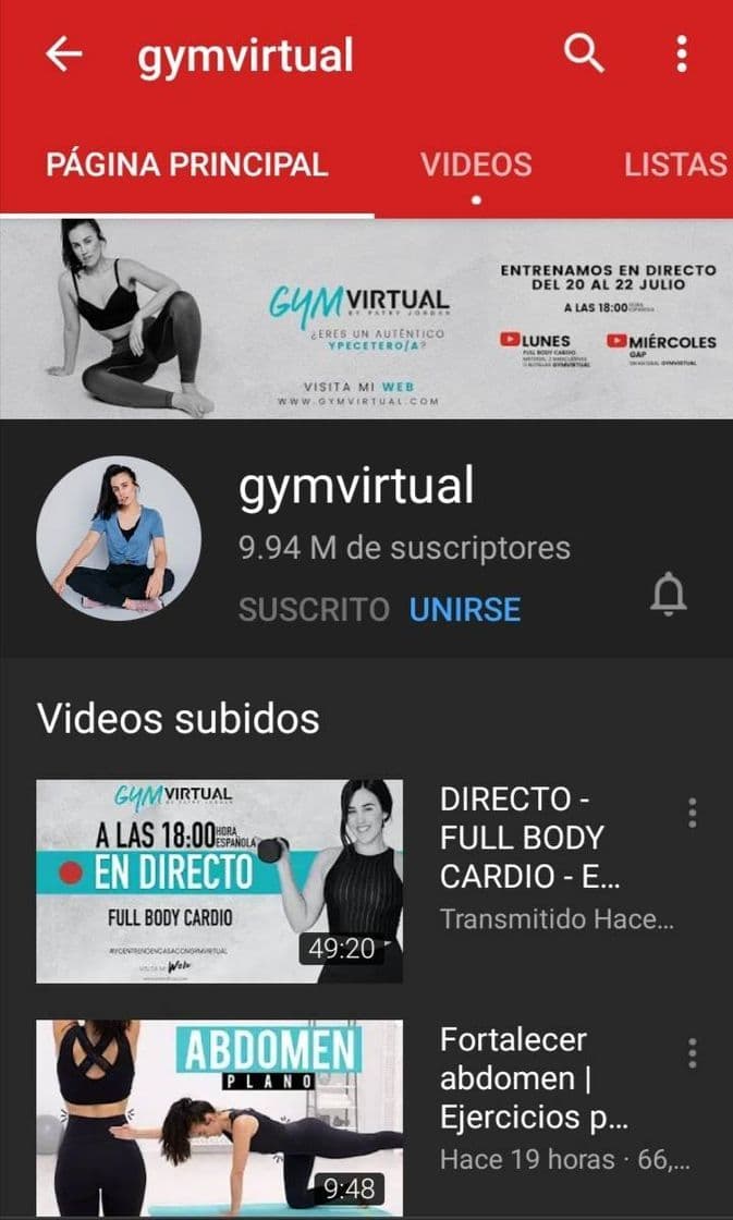 Moda gymvirtual - YouTube