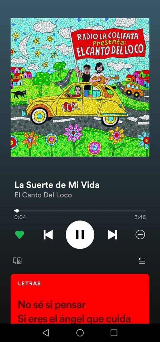 Moda 💠La suerte de mi vida - El canto del loco