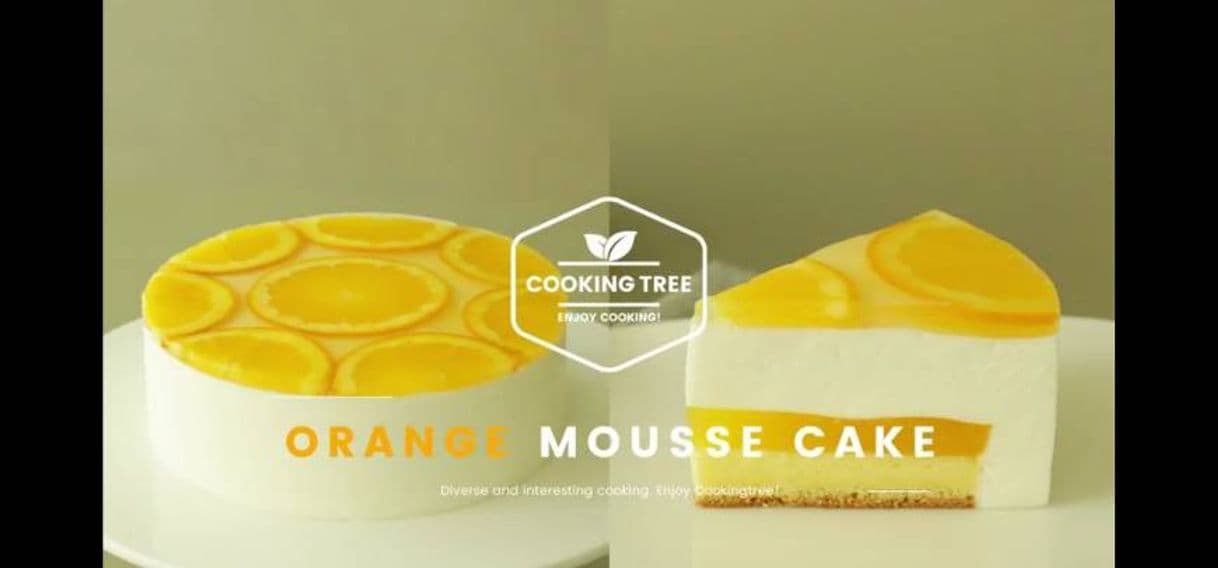 Moda 💠Orange Cheesecake 🍊