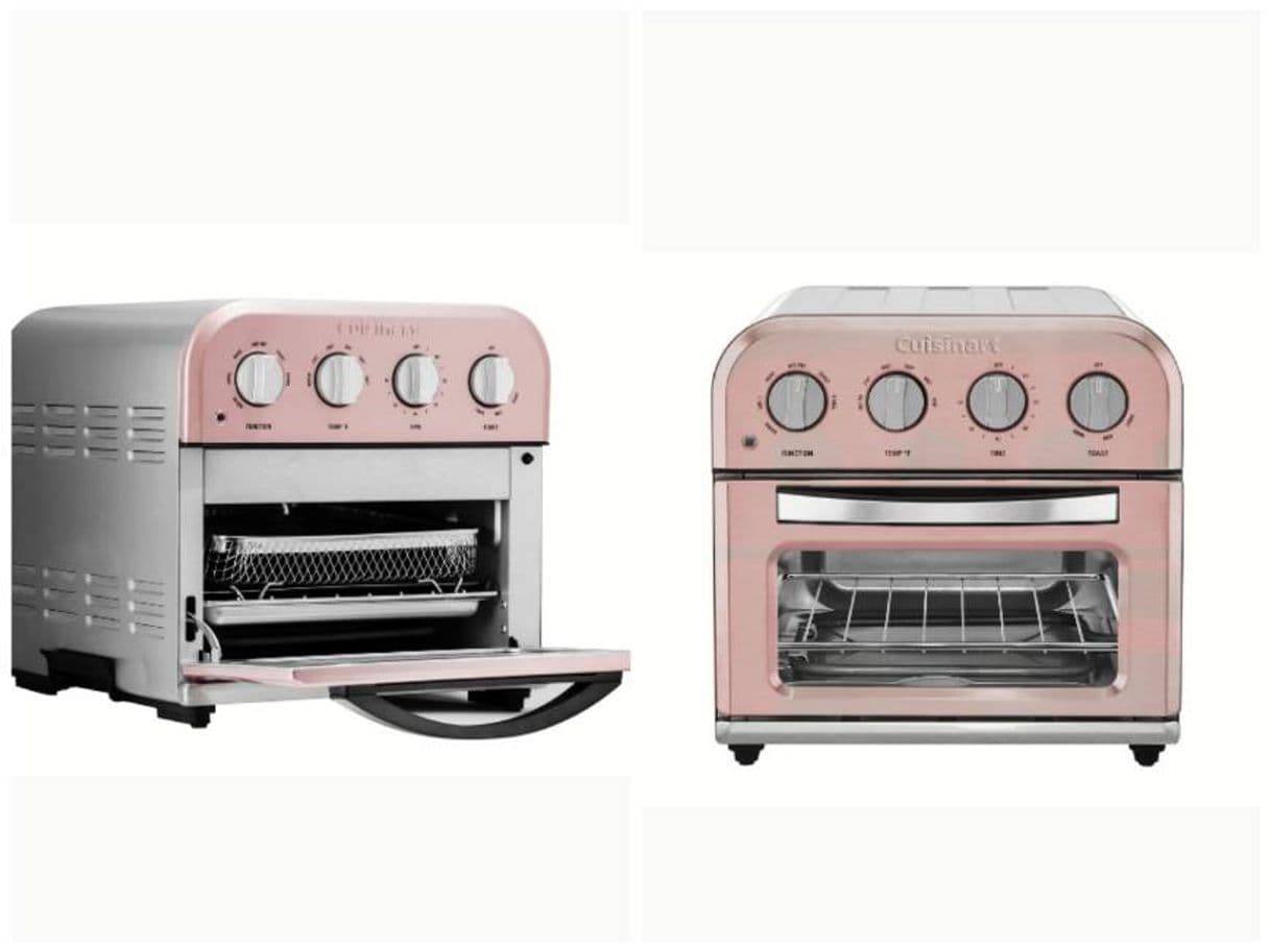 Fashion 💠Horno eléctrico Cuisinart rosa