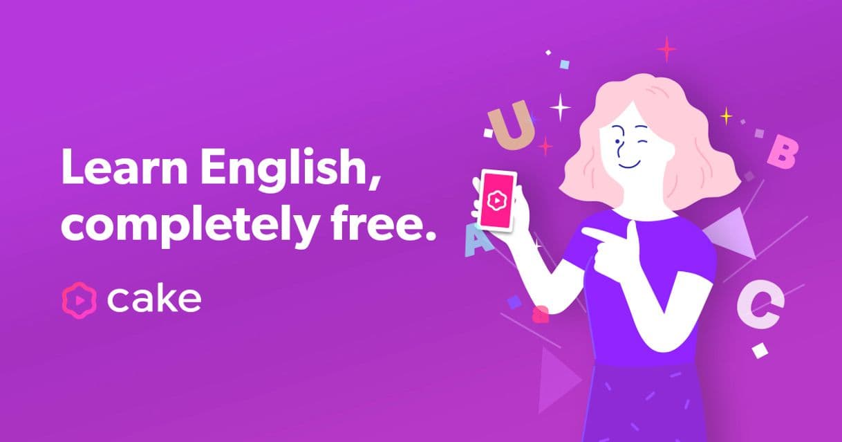 Moda Cake - Learn English, completely free.