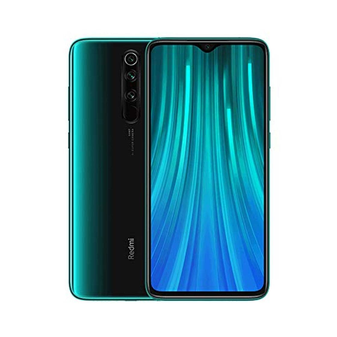 Electronic Xiaomi Redmi Note 8 Pro Smartphone,6GB RAM 64GB ROM Mobilephone,Pantalla Completa de