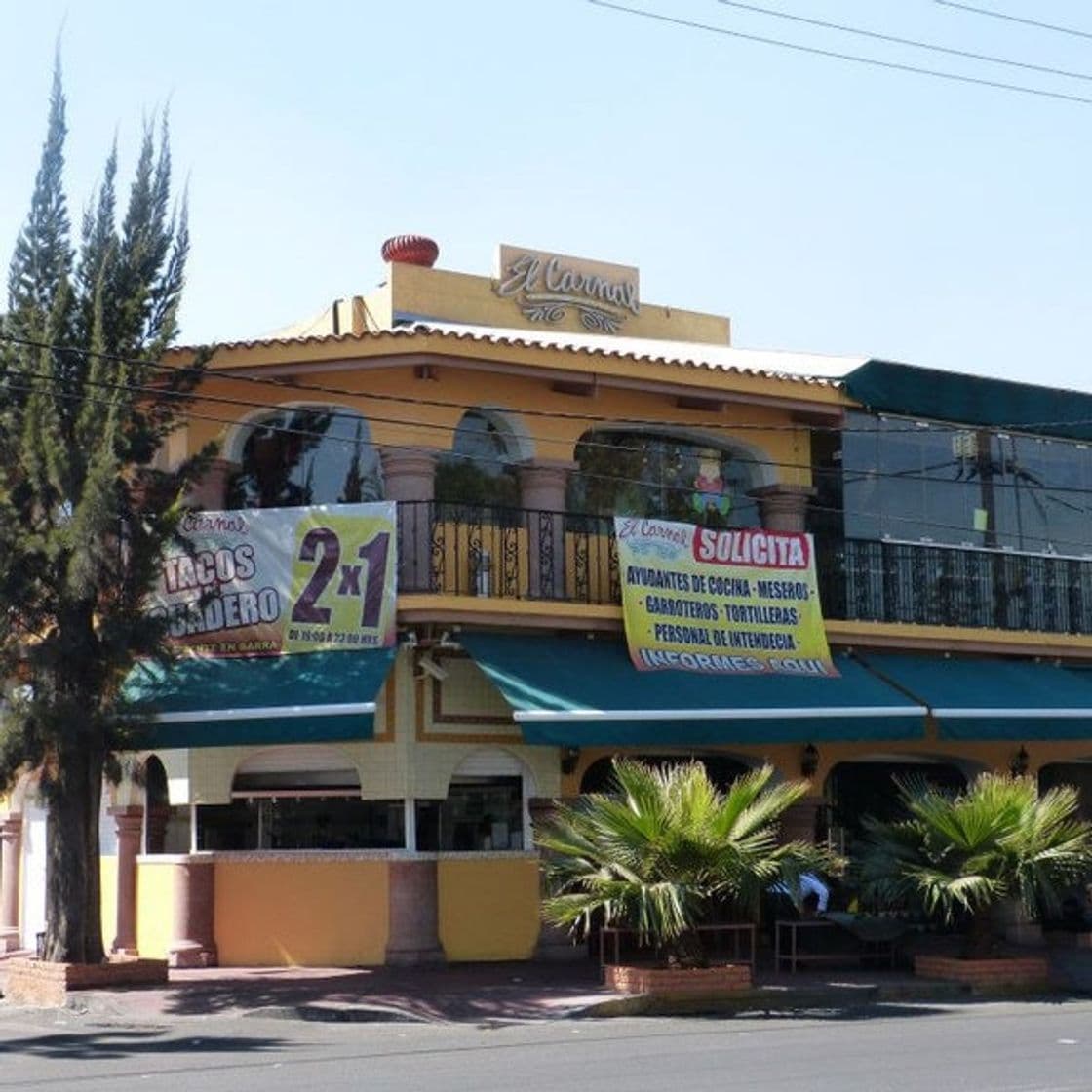 Restaurantes El Carnal