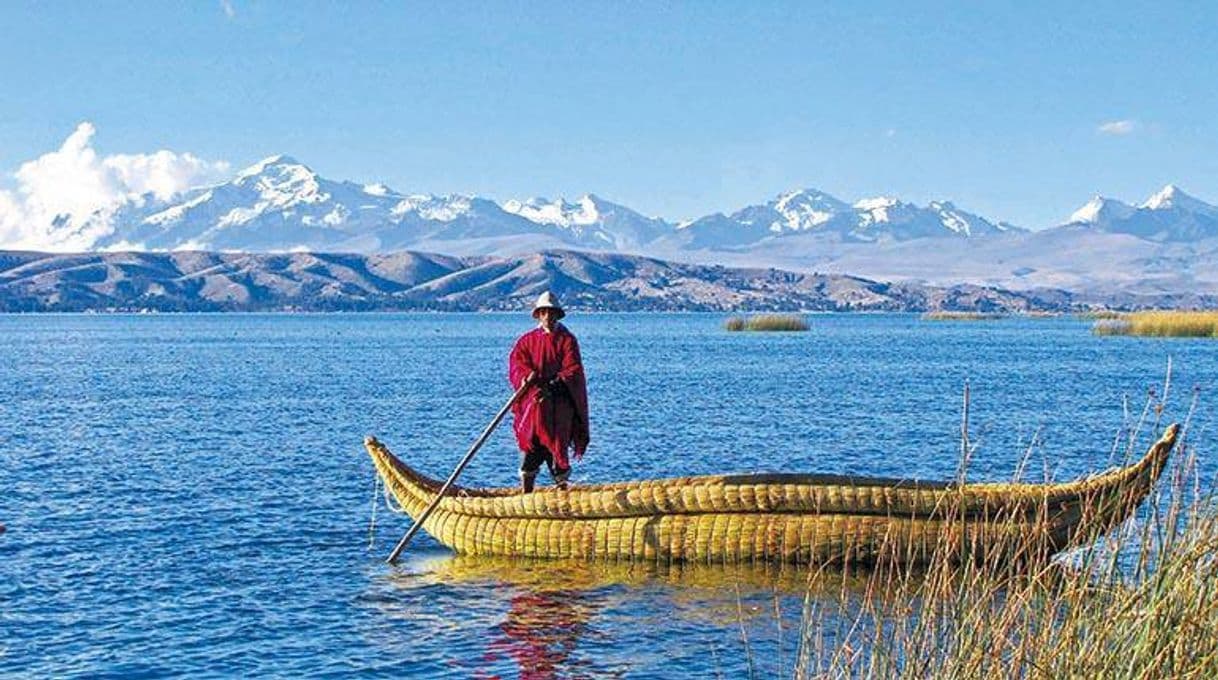 Lugar Lago Titicaca