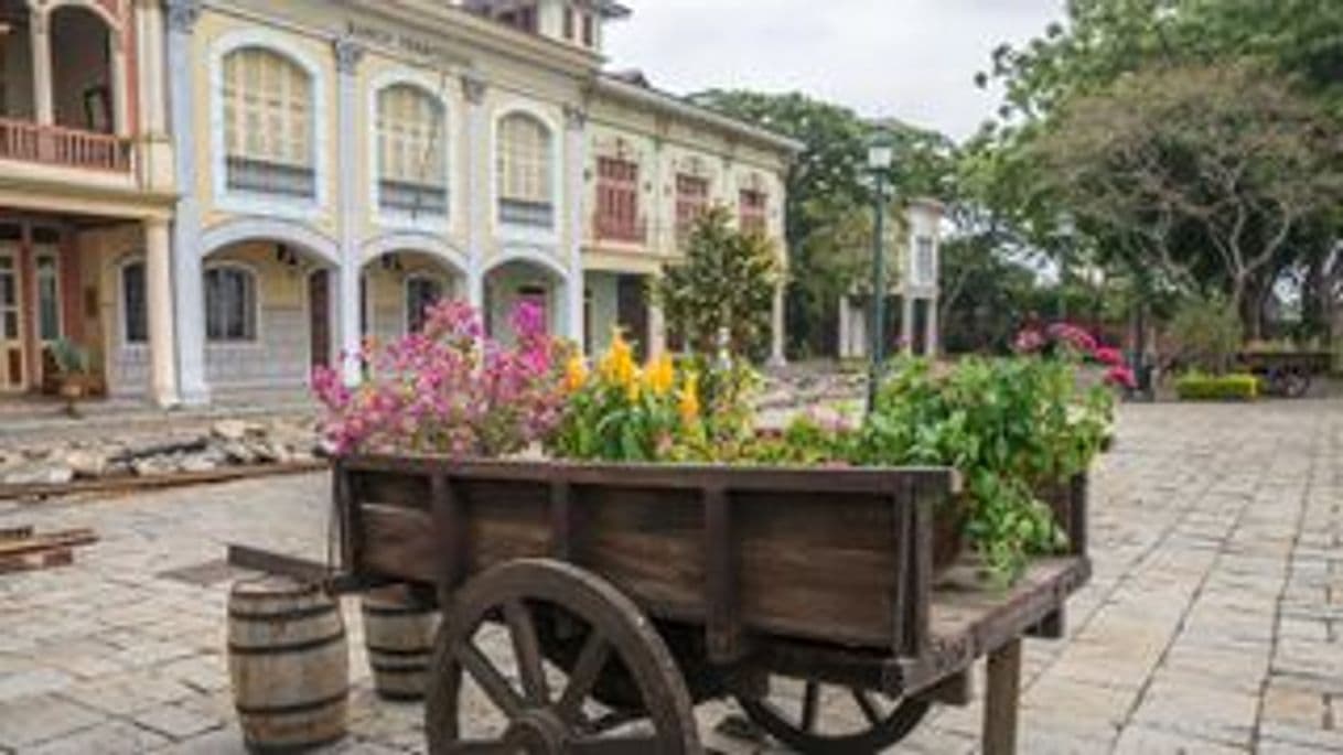 Lugar Parque Histórico Guayaquil cantón Samborondón