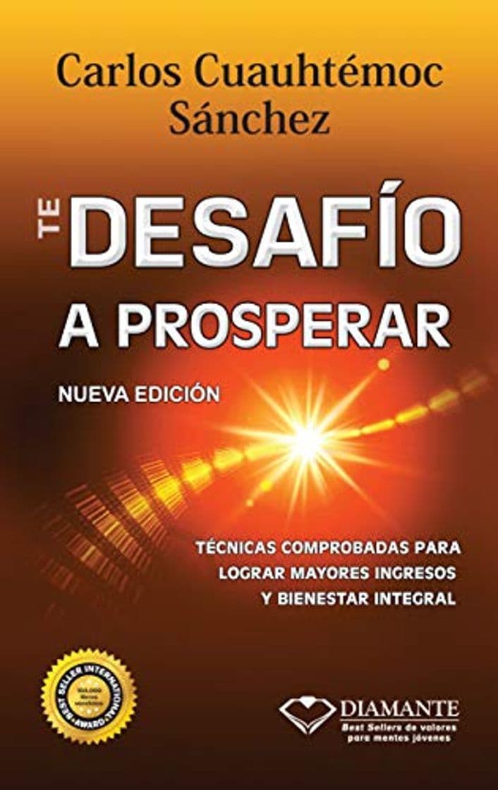 Libro TE DESAFÍO A PROSPERAR