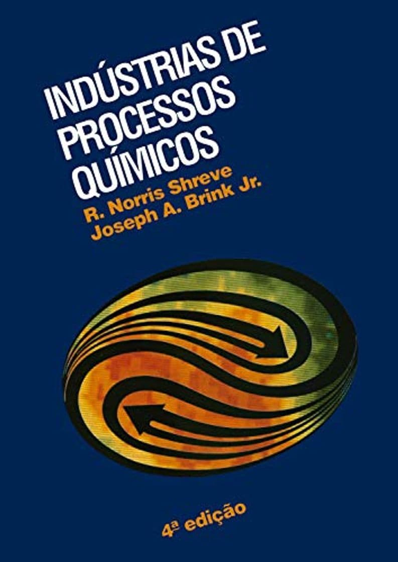 Book Indústrias de Processos Químicos