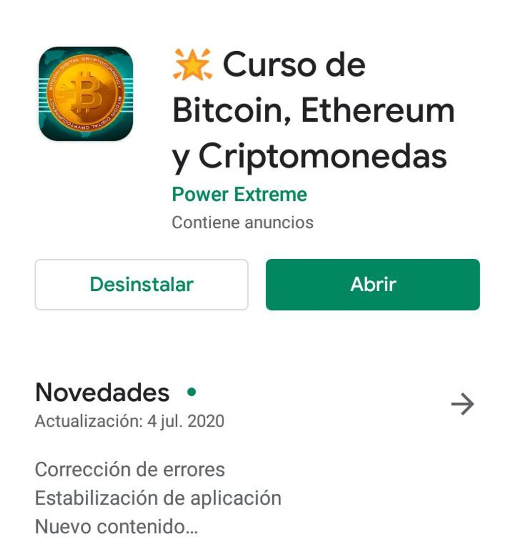 Fashion Apps Curso de Criptomonedas gratis