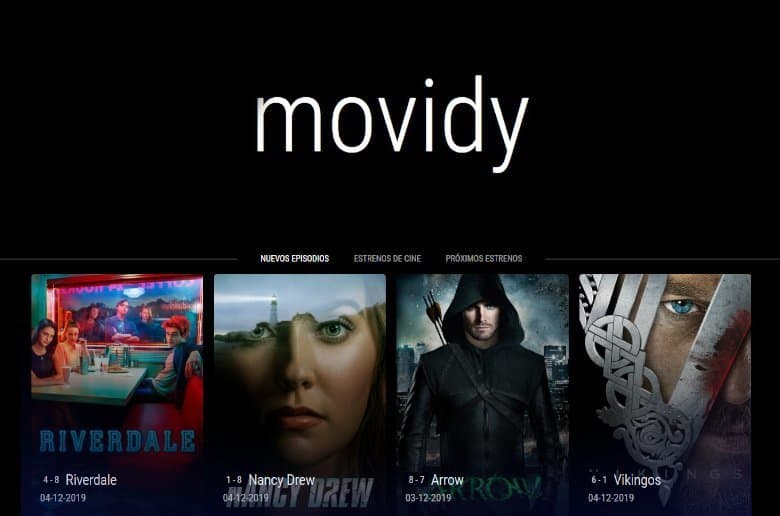 App Movidy