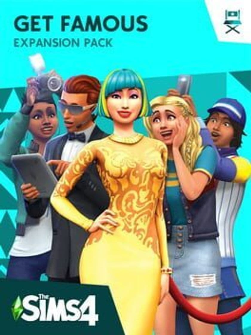 Videojuegos The Sims 4: Get Famous