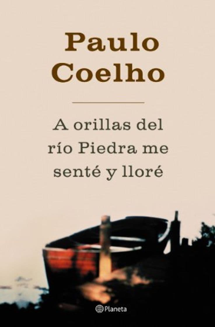 Libro A orillas del río Piedra, me senté y lloré