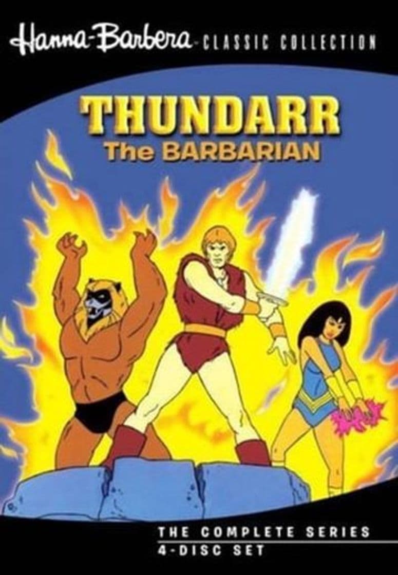 Serie Thundarr the Barbarian