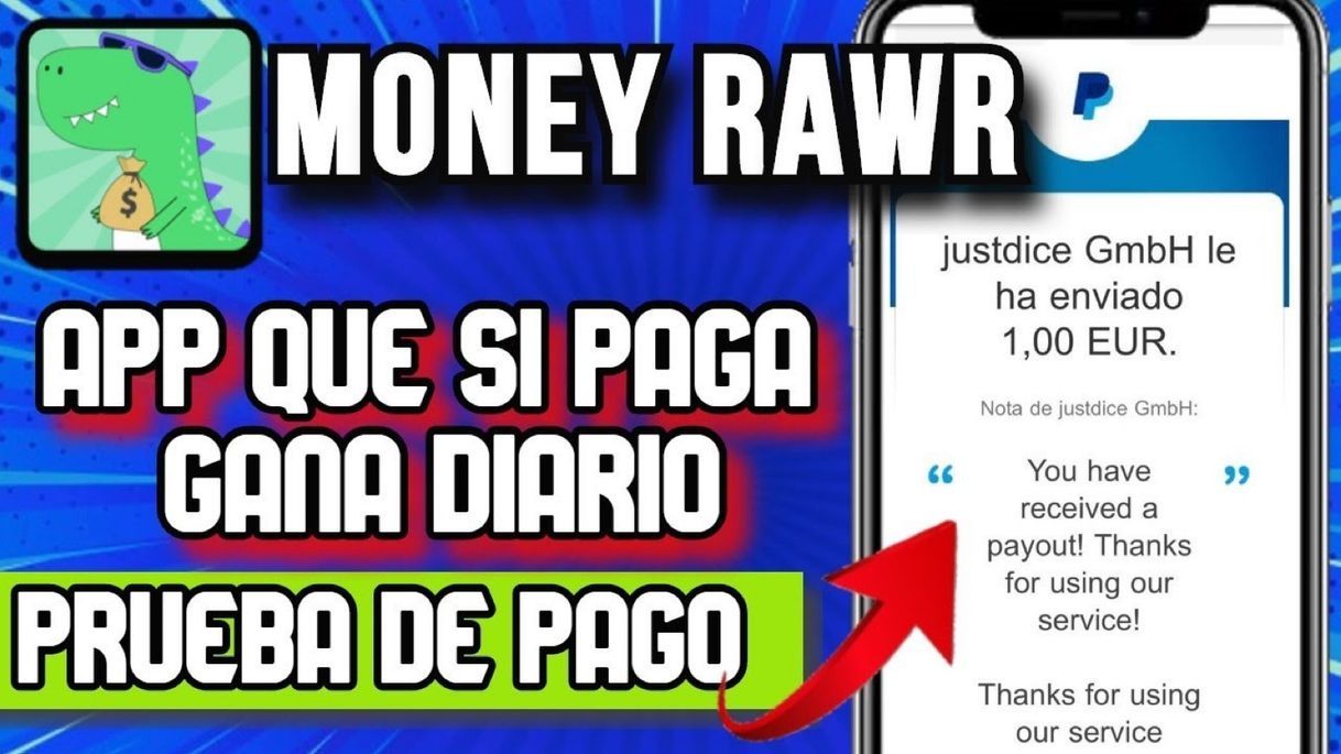 Moda Money RAWR ⚡Paso a paso Como instalar el APP 🦖Gana dinero 