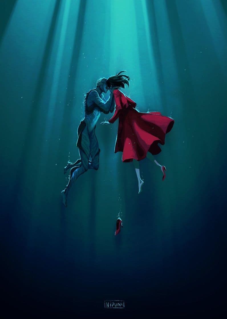 Película The Shape of Water