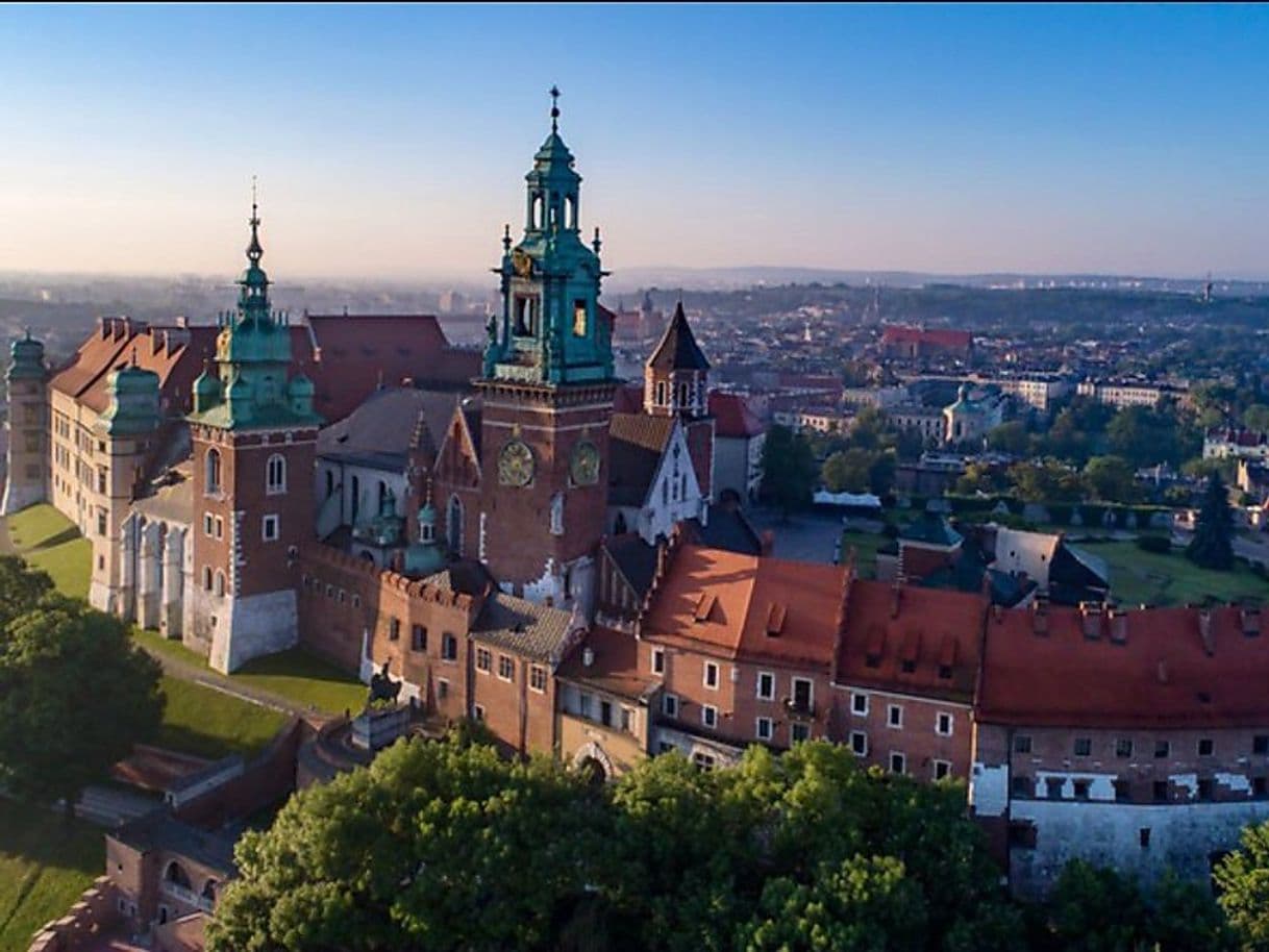 Lugar Castillo de Wawel