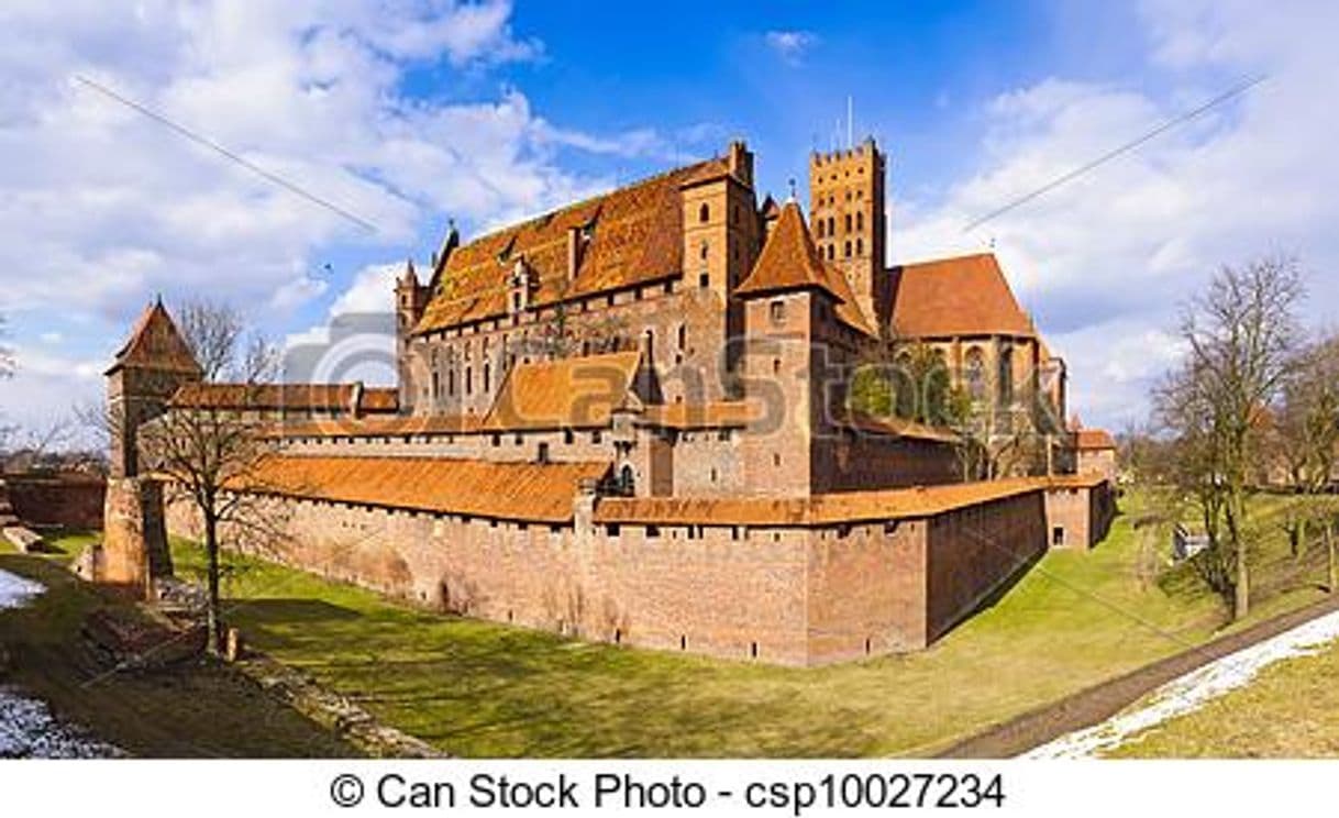 Lugar Castillo de Malbork