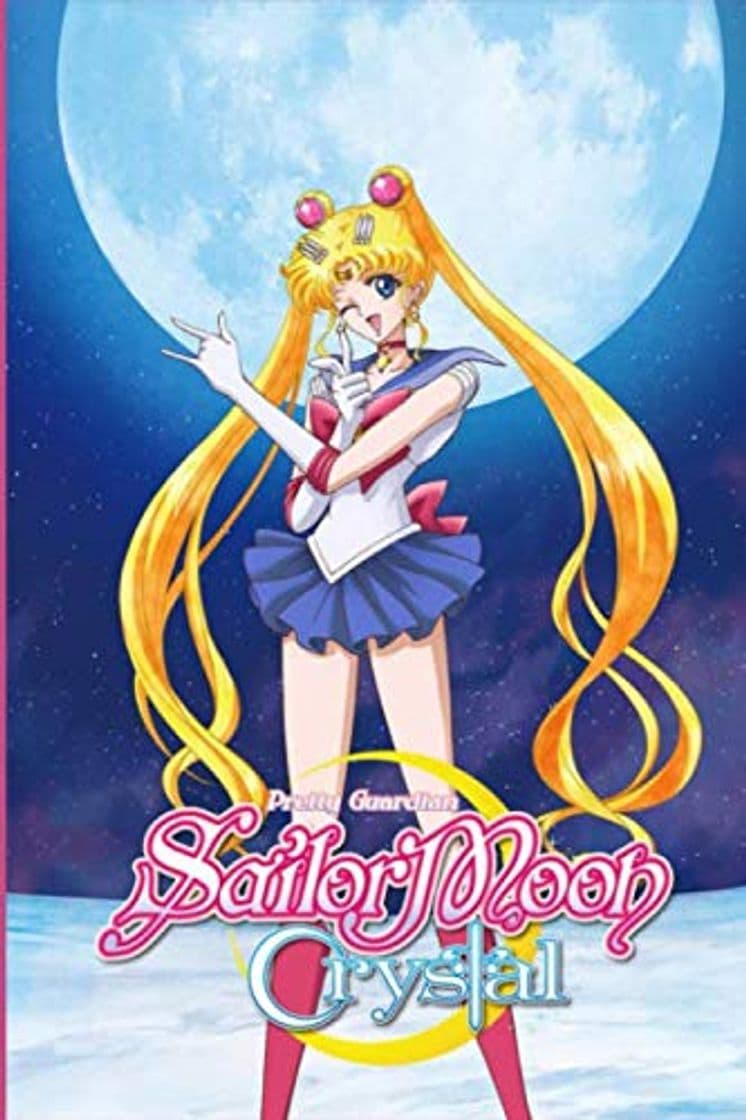 Book Sailor Moon Crystal: Notebook