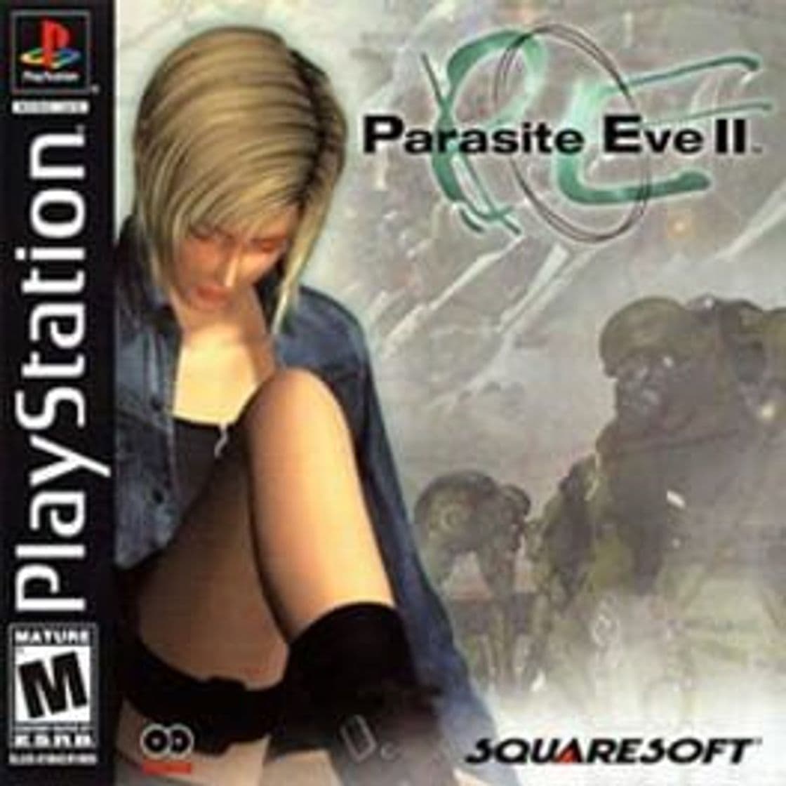 Videogames Parasite Eve II