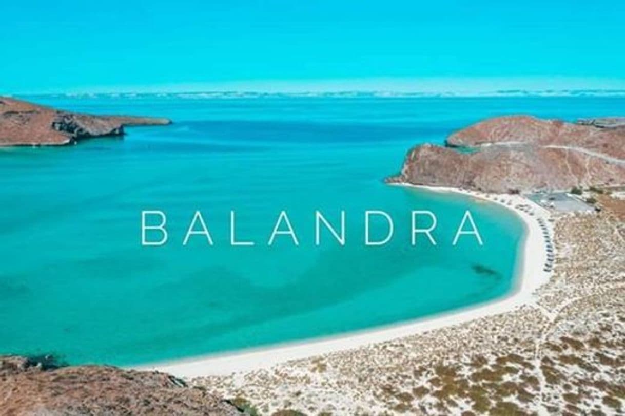 Lugar Balandra