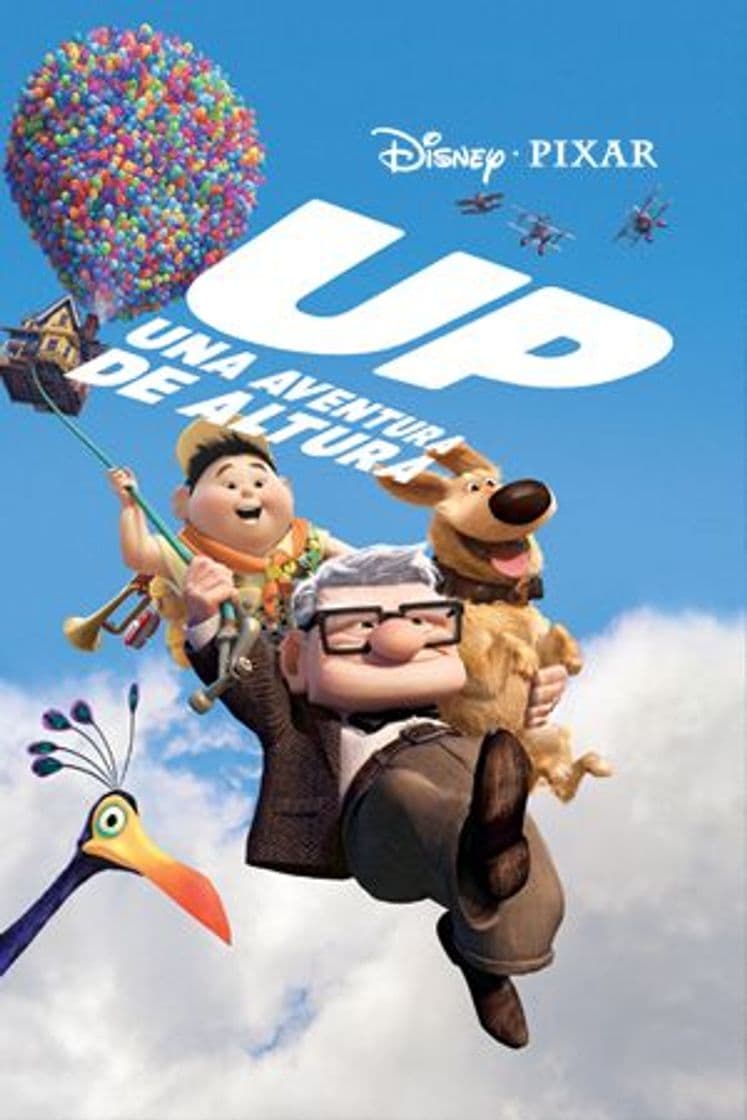 Película Up: Una aventura de altura