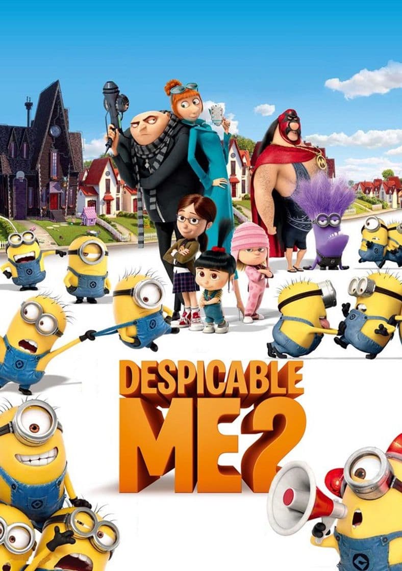 Película Despicable 2