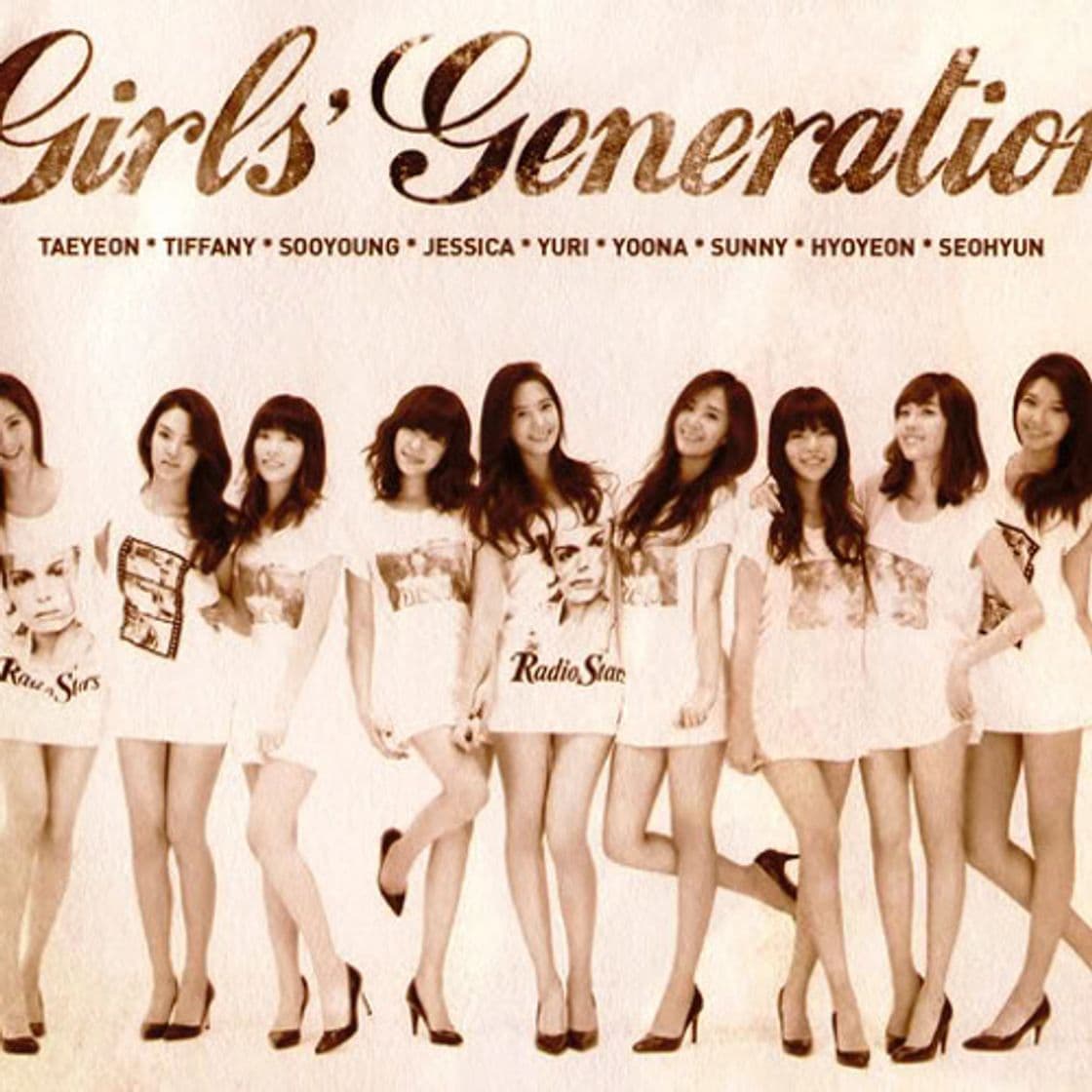 Music Girls generation- Dear mom