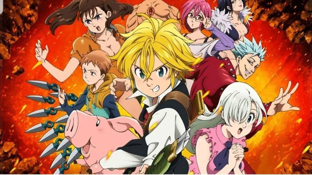 Serie The Seven Deadly Sins