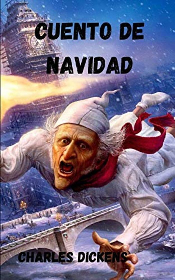 Book Cuento de Navidad Charles Dickens