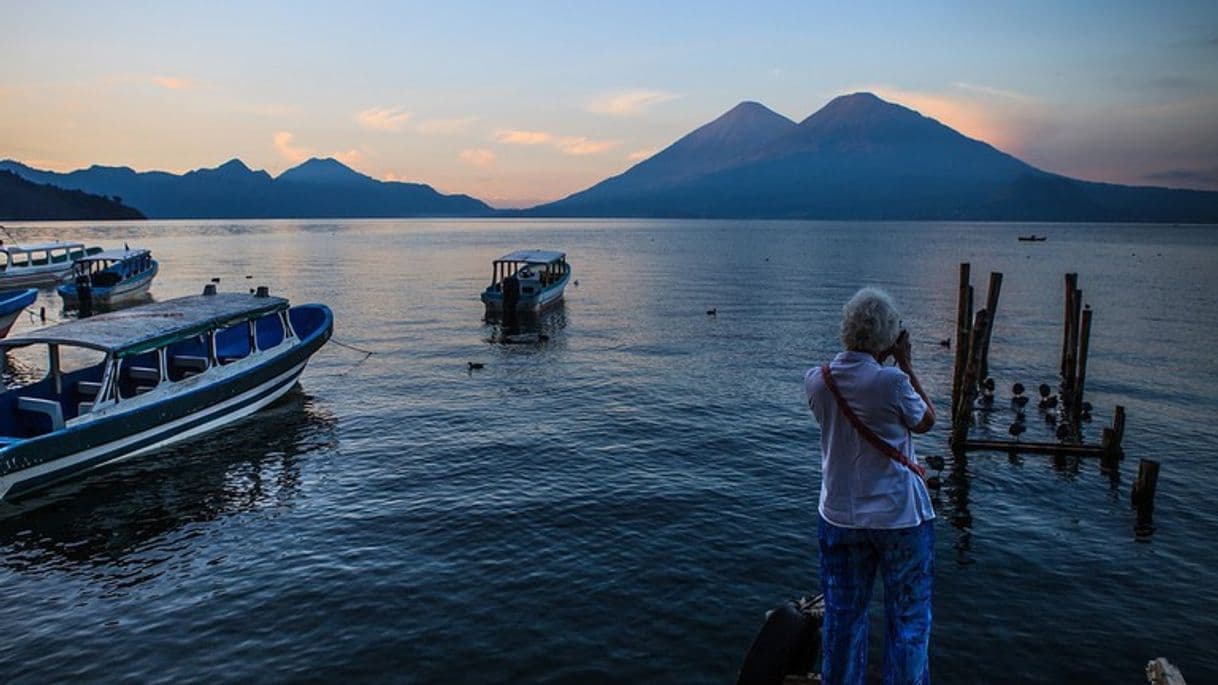 Place Lago de Atitlán