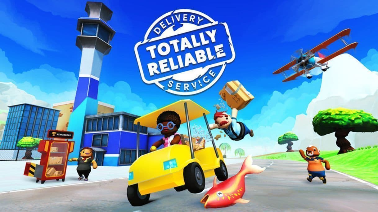 Videogames Totally Reliable Delivery Service Beta