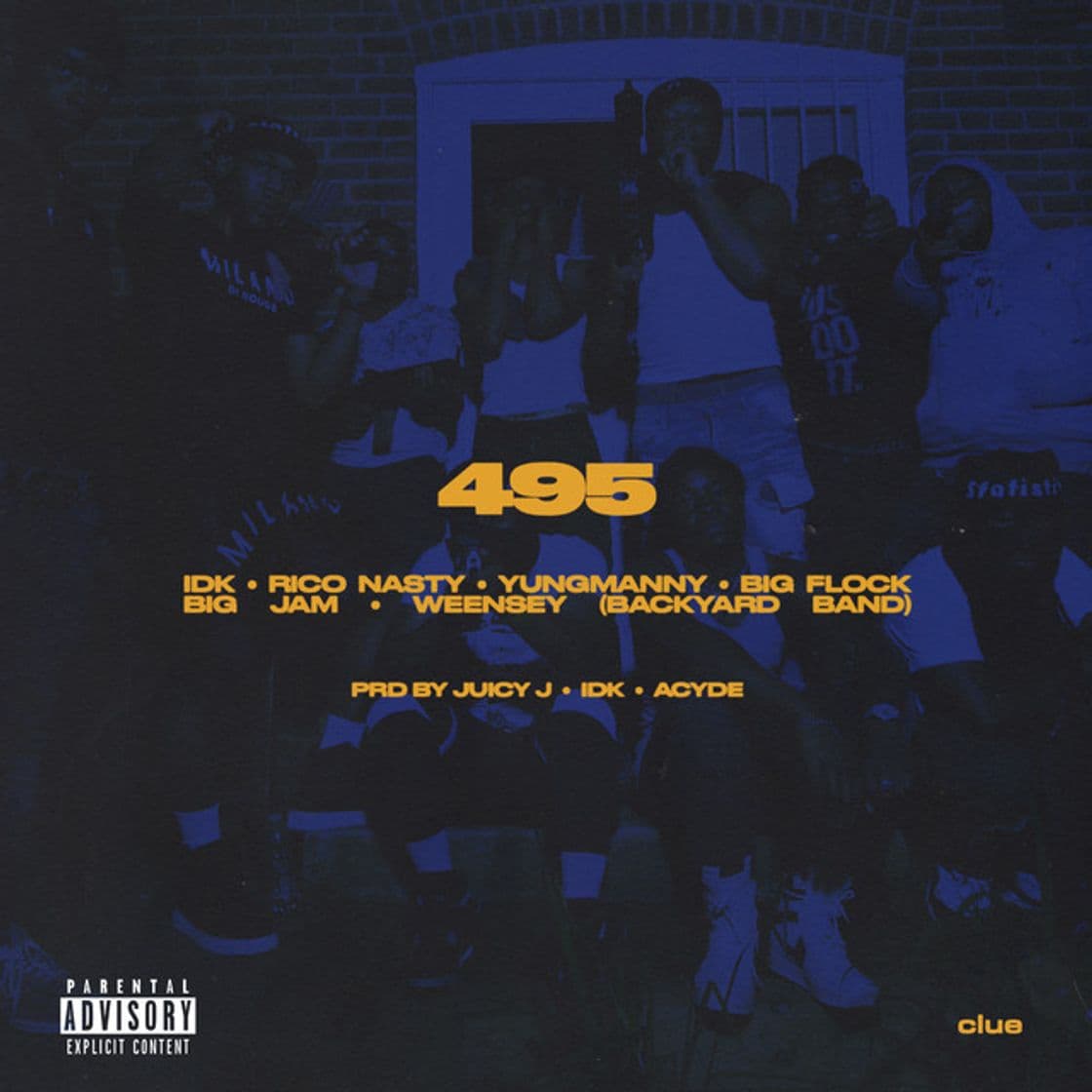 Canción 495 (feat. Rico Nasty, YungManny, Big Flock, Big JAM & Weensey)