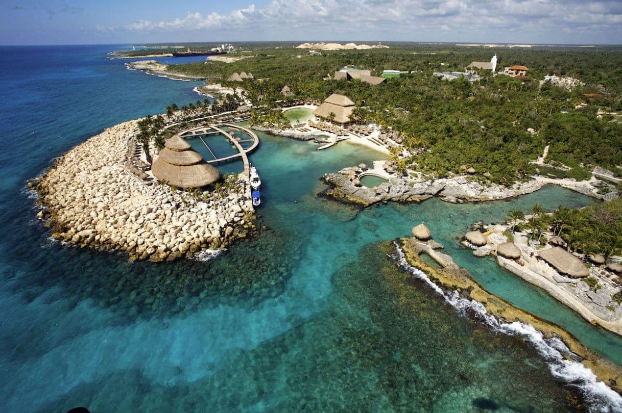 Lugar Xcaret