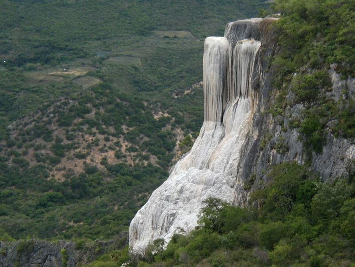 Lugar Hierve el Agua