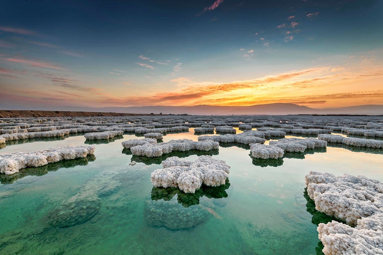 Lugar Dead Sea