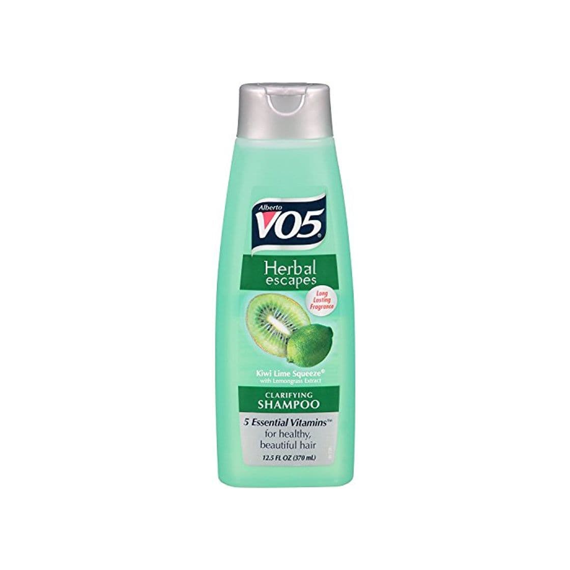 Producto Alberto VO5 escapa a base de plantas color verde lima Squeeze aclarar Shampoo 370 ml