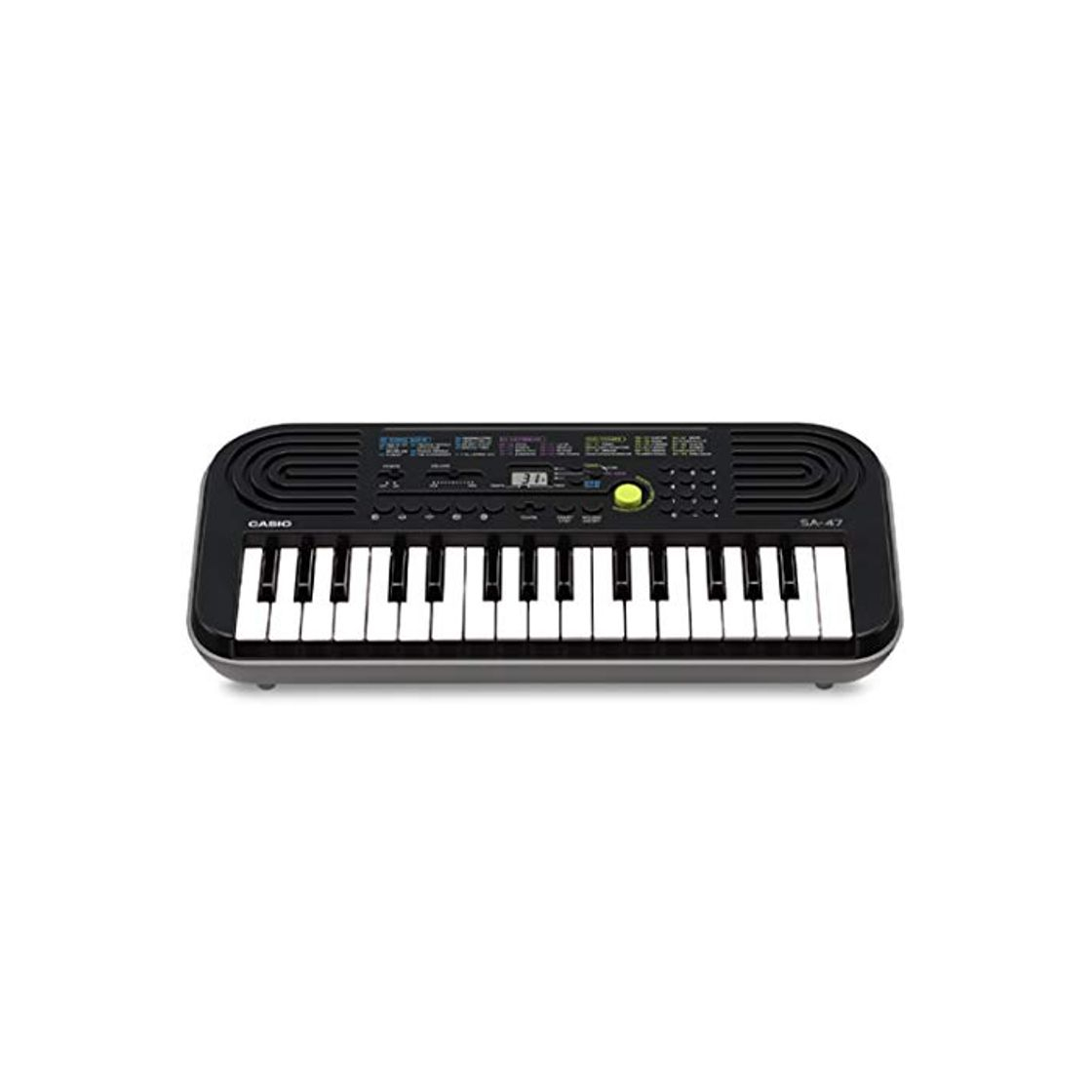 Producto Casio SA-47 - Miniteclado electrónico para niños con 32 teclas y altavoces