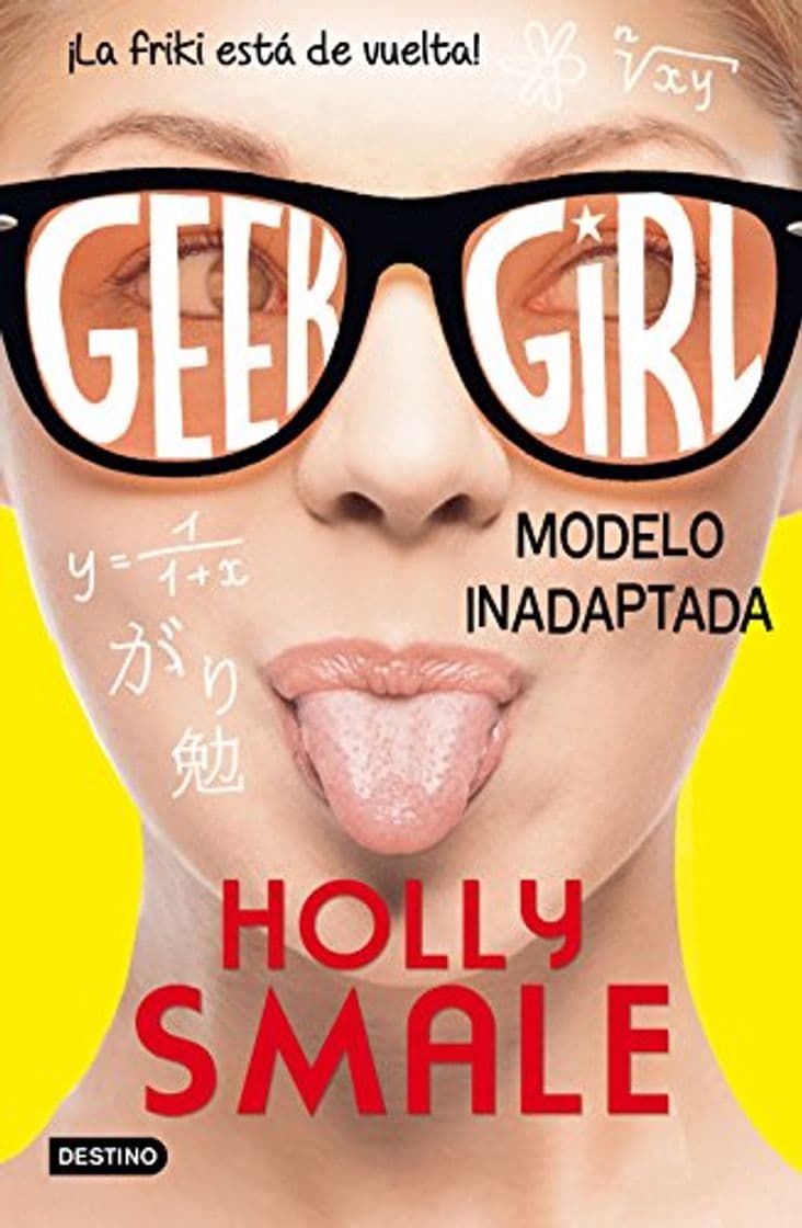 Book Geek Girl 2. Modelo inadaptada