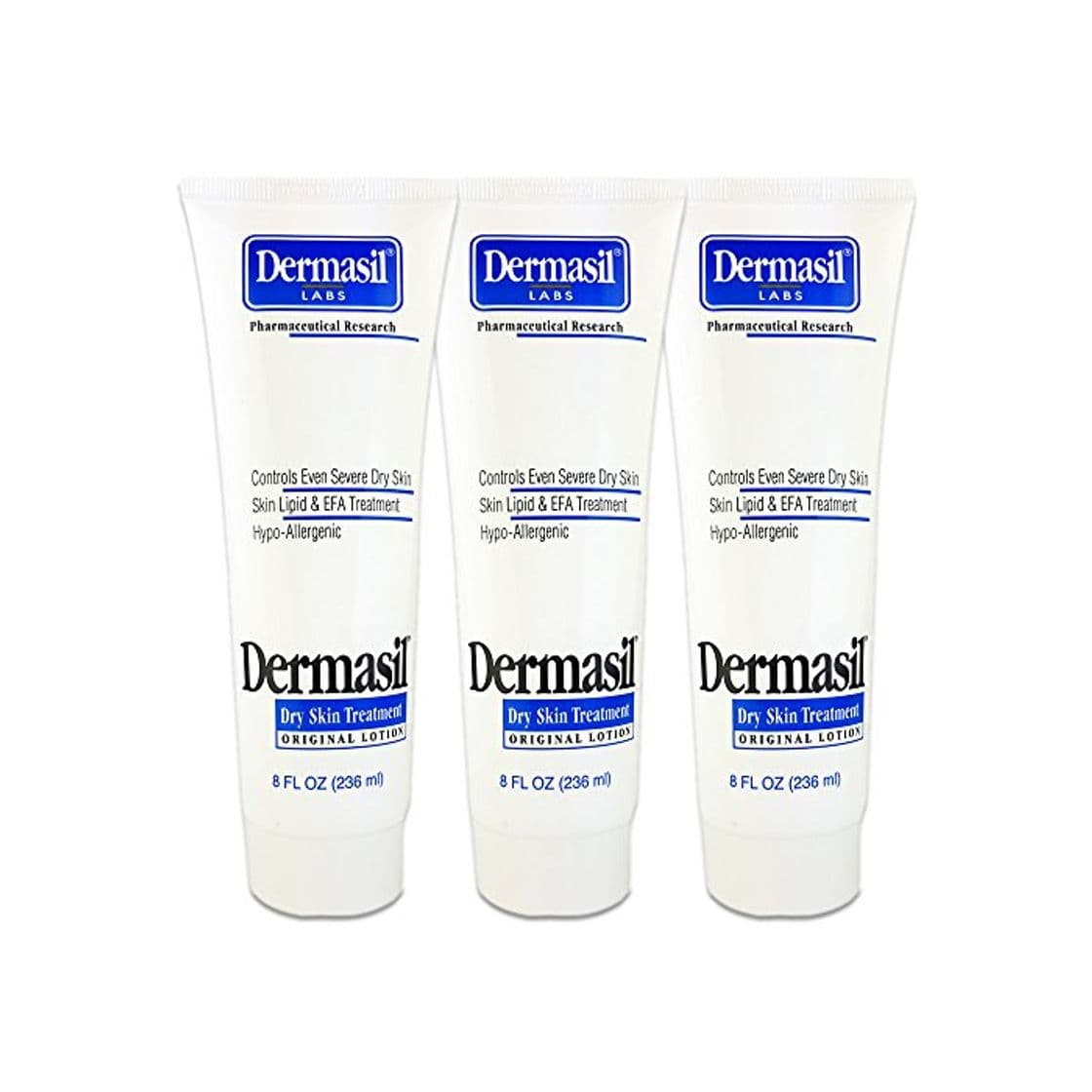 Producto Dermasil Tratamiento para la piel seca, fórmula original de 8 oz