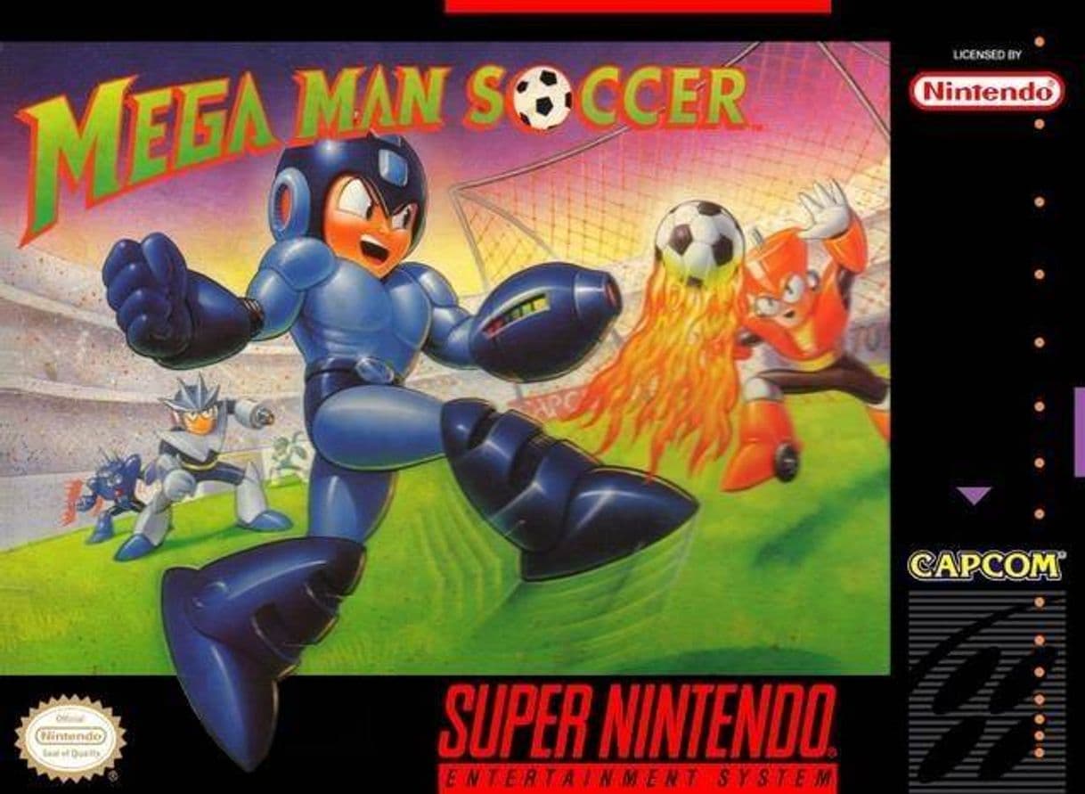 Videogames Mega Man's Soccer 