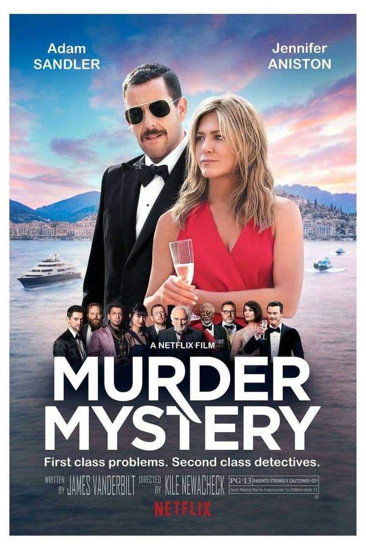 Movie Murder Mystery