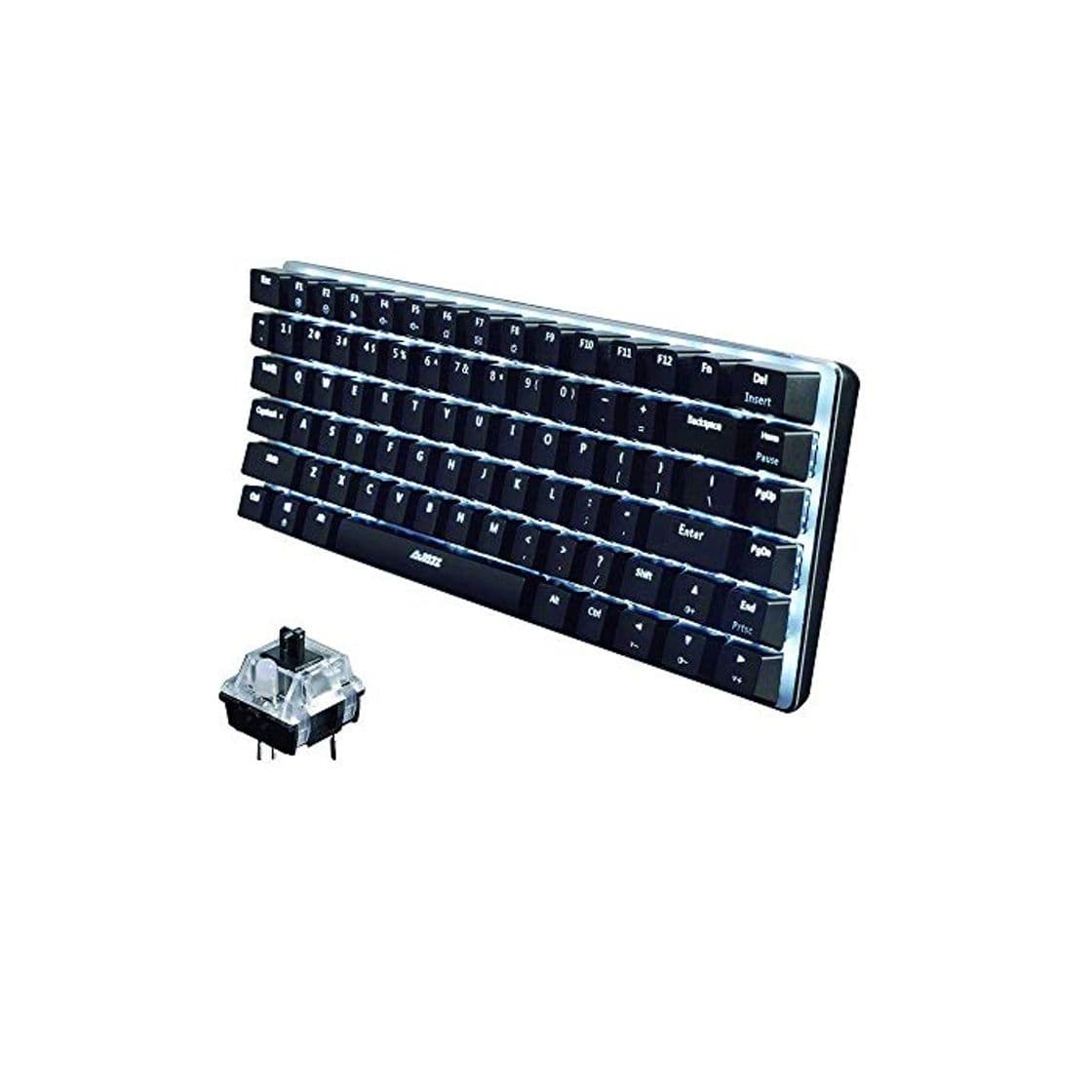 Producto Teclado mecánico AK33 de Lexon tech