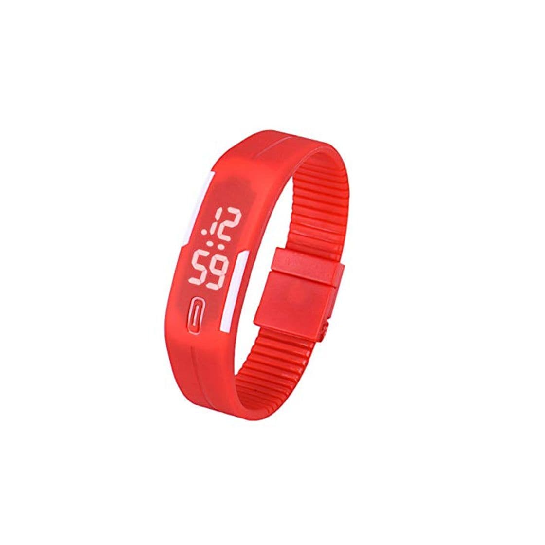 Fashion Relógio esportivo Feminino para homem LED Pulseira esportiva Relógio Digital Relógio esportivo