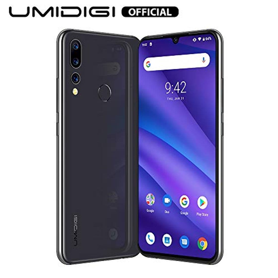 Product UMIDIGI A5 Pro Smartphone Libres Teléfono Inteligente Dual SIM 2