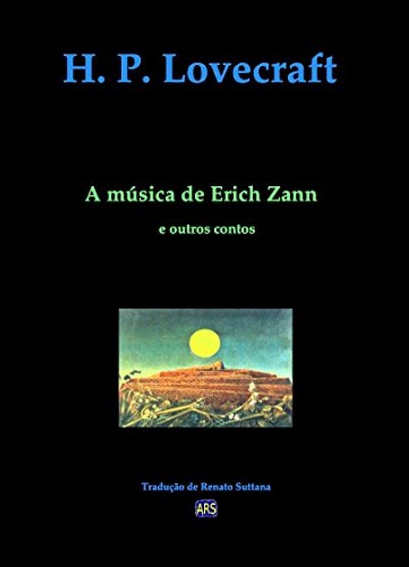 Libro A música de Erich Zann